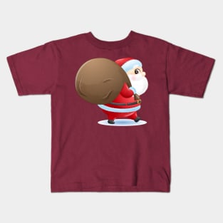 Cute santa claus for christmas day Kids T-Shirt